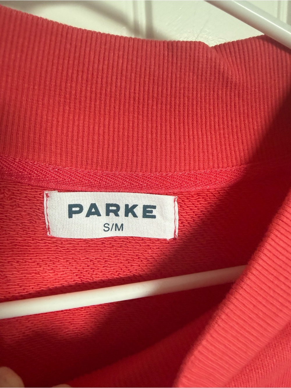 Parke Flamingo Mockneck- SM/MED NWT - Picture 4 of 5